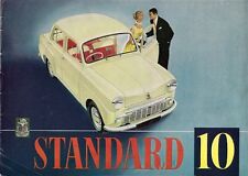 Standard ten saloon for sale  UK