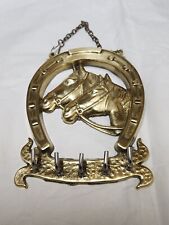 Vintage brass horse for sale  NOTTINGHAM