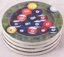 Ceramic pool billiard for sale  Gravois Mills