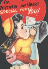Vintage valentines day for sale  Hartville