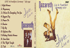 NAZARETH LIVE FRANKFURT GERMANY 1991 DVD comprar usado  Enviando para Brazil