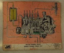 Vintage 1954 tractor for sale  Vincennes
