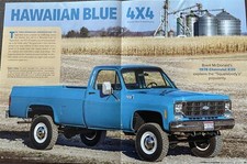 1978 chevrolet 4wd for sale  Middletown