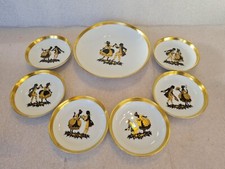 Set furstenberg black for sale  NEWPORT