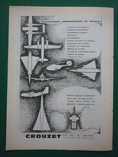 1966 pub crouzet d'occasion  Yport