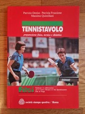 Tennistavolo. preparazione fis usato  Roma