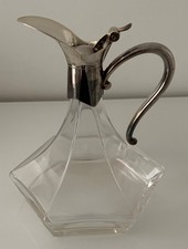 Vintage hexagonal glass for sale  UK
