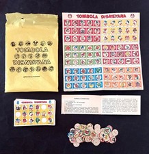 Tombola disneyana topolino usato  Praia a Mare