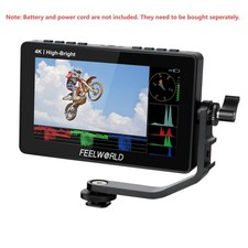 Monitor de campo FEELWORLD F5 PROX 5,5 polegadas DSLR 3D LUT HDMI câmera 1600nits toque comprar usado Monitor de campo FEELWORLD F5 PROX 5,5 polegadas DSLR 3D LUT HDMI câmera 1600nits toque comprar usado  Enviando para Brazil
