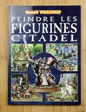 Peindre figurines citadel d'occasion  Mions