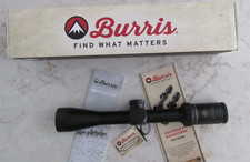 New burris fullfield for sale  South Haven