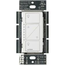 Interruptor dimmer sem fio Lutron Caseta PD PD-6WCL-WH-R 8260 comprar usado  Enviando para Brazil