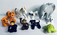 Lego Duplo Animais _Lote a Granel de 10 Animais _Conjuntos Sortidos_ Postagem Limitada de $10 comprar usado  Enviando para Brazil