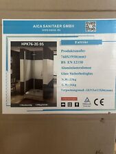 Aica sanitär nischentür gebraucht kaufen  Mülheim an der Ruhr