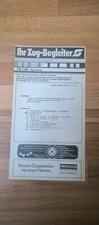 ÖBB Zugbegleiter 1977 TS 140 Alpenland comprar usado  Enviando para Brazil