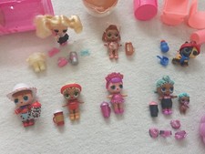 Lol dolls bundle for sale  LONDON