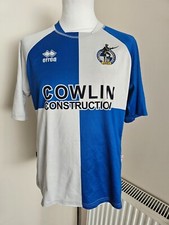 Bristol rovers errea for sale  STOWMARKET