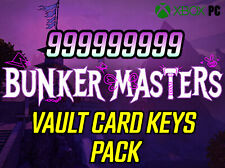 (XBOX PC PS4/PS5) • CARTÃO MAX BUNKER MASTERS VAULT 3 • PACOTE MAX KEYS comprar usado  Enviando para Brazil