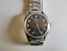 Bwc armbanduhr swiss gebraucht kaufen  Marburg