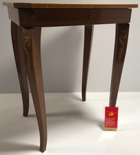 Inlaid wooden marquetry for sale  STEVENAGE