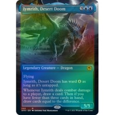 Foil Iymrith, Desert Doom (sem fronteiras) MTG Adventures In The Forgotten Realms comprar usado  Enviando para Brazil