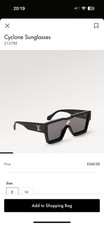 Louis vuitton cyclone for sale  BROMLEY