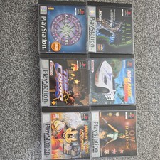Games sony playstation for sale  CRAWLEY