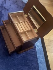 Schmuckkasten holz schmuckkäs gebraucht kaufen  Wendelstein