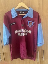 West ham 1995 for sale  SPALDING