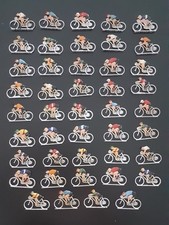 Lot coureurs cyclistes d'occasion  Unieux