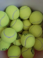 100 balles tennis d'occasion  Éterville
