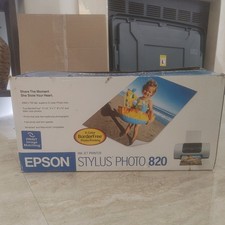 Impressora Jato de Tinta Epson Stylus Photo 820 comprar usado Impressora Jato de Tinta Epson Stylus Photo 820 comprar usado  Enviando para Brazil