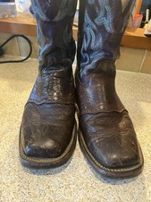 Men double leather for sale  LONDON