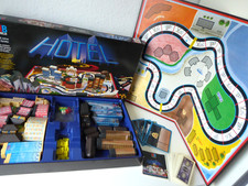 Hotel brettspiel schwarze gebraucht kaufen  Lehrte