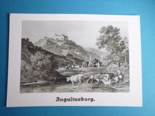 Ansichtskarte foto augustusbur gebraucht kaufen  Rehau