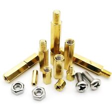 25pcs m2m2.5m3m4 solid for sale  Shipping to Ireland