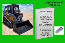 John deere 319d for sale  Westfield