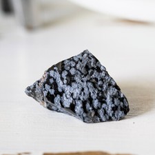 Obsidienne flocon neige d'occasion  Romans-sur-Isère