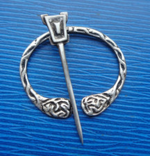 Broche De Plata Iona Escocés Celta Robert Allison Vintage Stg HM 1958 Glasgow comprar usado  Enviando para Brazil