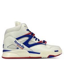 Tênis de basquete Reebok Pump Omni Zone II branco azul vermelho HR0035 masculino tamanho 9.5 comprar usado  Enviando para Brazil