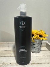Paul Mitchel Awapuhi Wild Gengibre Creme Reparador de Cabelo Queratina 33,8 Oz Litro, usado comprar usado  Enviando para Brazil