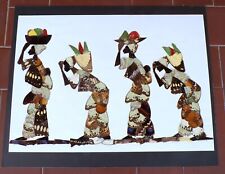 Quadro arte africana usato  Settimo Torinese