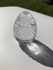 Crystal egg paperweight for sale  Hummelstown