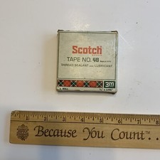 Sellador y lubricante de hilo Scotch® 48, 1/2"" x 1296"" stock antiguo. segunda mano  Embacar hacia Mexico