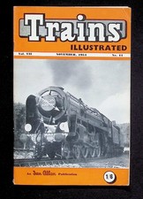 Trains illustrated november for sale  BRIDGEND