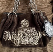 Juicy couture brown for sale  Port Washington