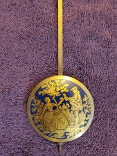 Brass pendulum clock for sale  Cincinnati
