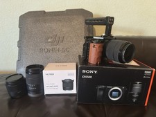 Sony a6500 small for sale  Vallejo