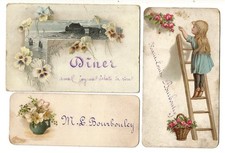 Small menu 1897 d'occasion  Expédié en Belgium