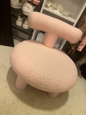 Ottoman pastel pink for sale  Cresson